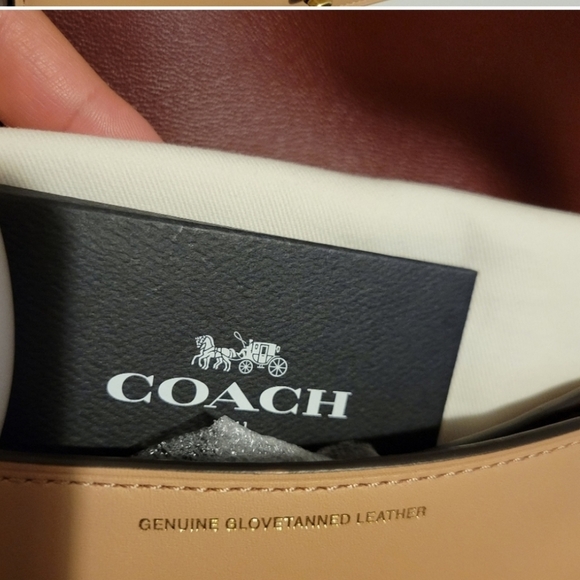 COACH Ladies Dinky Crystal Crossbody  Bag 38646 - Picture 10 of 11